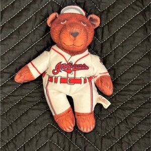 Cleveland Indians Beansville Buddies beanbag bear